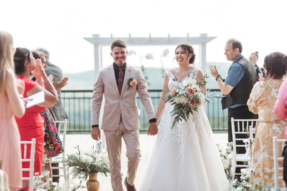 Wedding at la Montagne Coupée