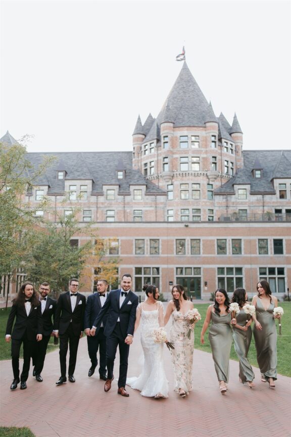 Old-Port Montreal Wedding Photography at Gare Viger