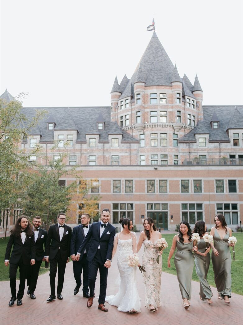 Old-Port Montreal Wedding Photography at Gare Viger