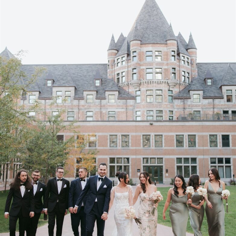 Old-Port Montreal Wedding Photography at Gare Viger