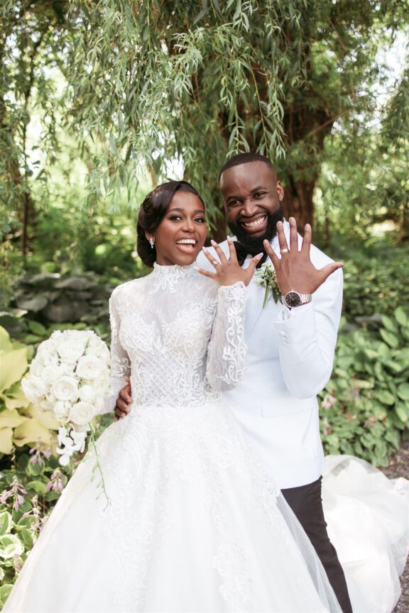 Congolese Wedding at Chateau Royal | Montreal wedding photography