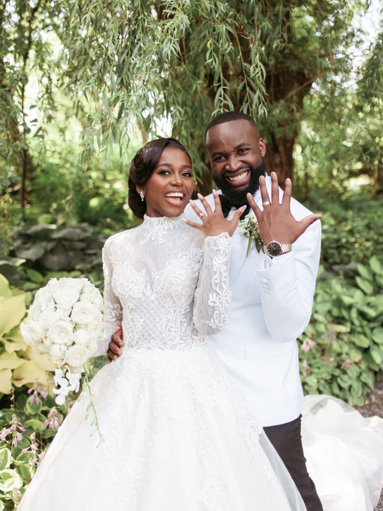 Congolese Wedding at Chateau Royal | Montreal wedding photography