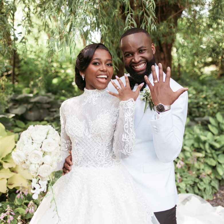 Congolese Wedding at Chateau Royal | Montreal wedding photography